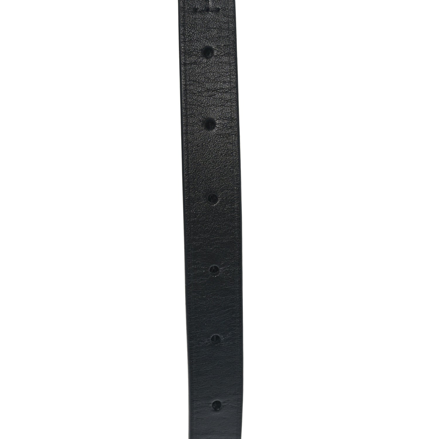 Louis Vuitton Calfskin 16mm Adjustable Shoulder Strap Black 4 of 4