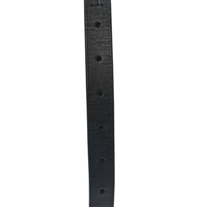 Louis Vuitton Calfskin 16mm Adjustable Shoulder Strap Black 4 of 4