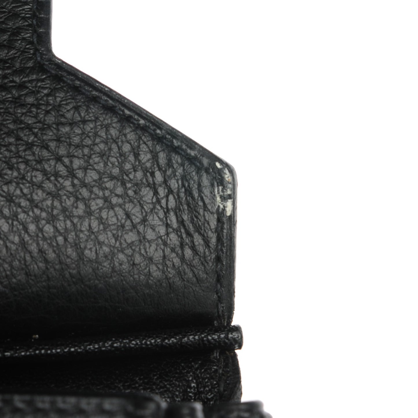 Taurillon Clemence Birkin 35 Black