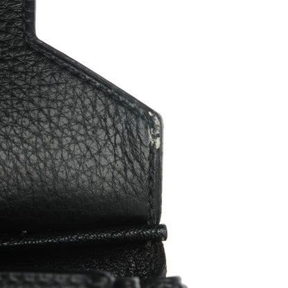Hermes Taurillon Clemence Birkin 35 Black 24 of 24