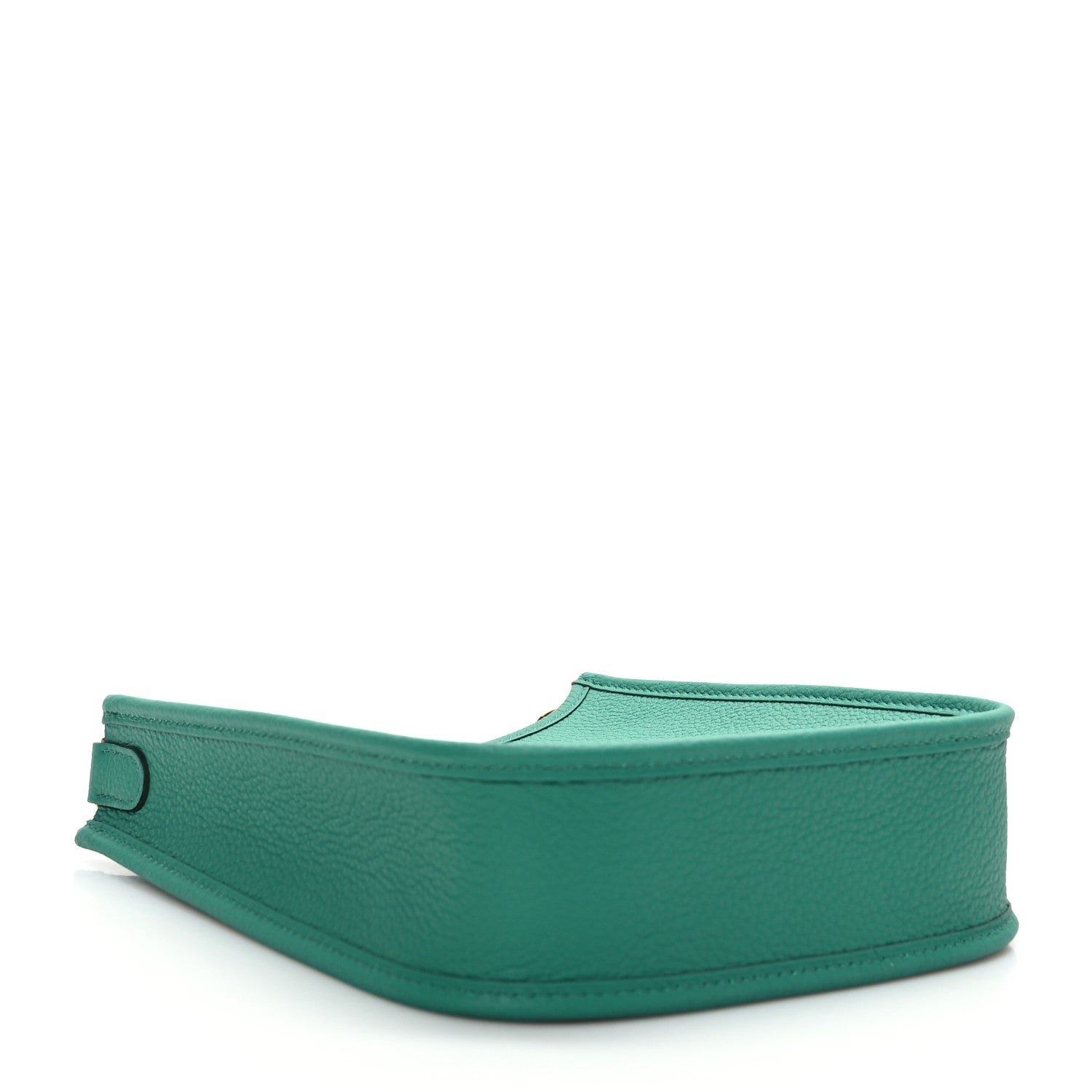 Hermes Taurillon Clemence Evelyne TPM Vert Jade 3 of 8