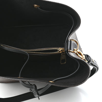 Louis Vuitton Monogram Neonoe MM Black 5 of 8