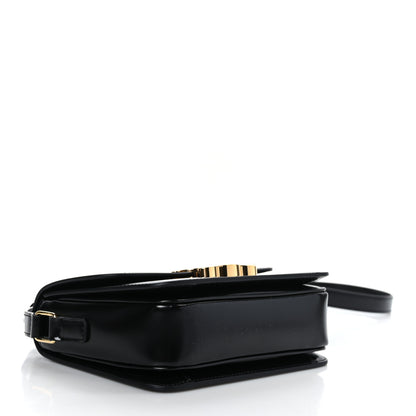 Celine Shiny Calfskin Teen Triomphe Black 4 of 8