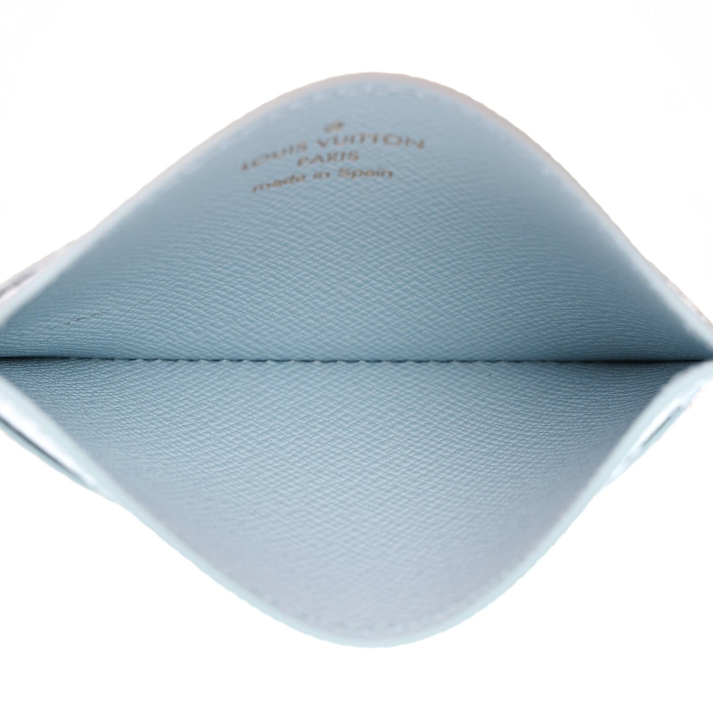 Damier Azur Daily Card Holder Olympe Blue