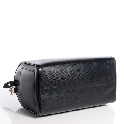 Louis Vuitton Epi Speedy 30 Black 4 of 7