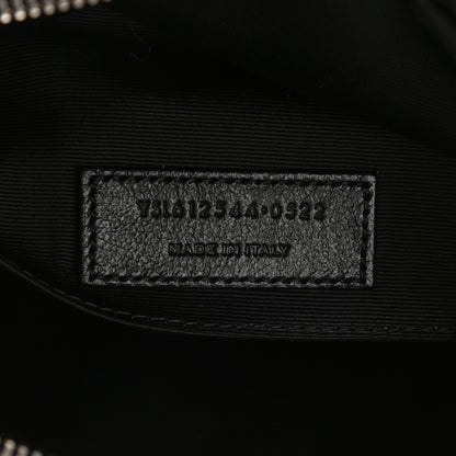 Saint Laurent Calfskin Matelasse Monogram Lou Camera Bag Black 7 of 10