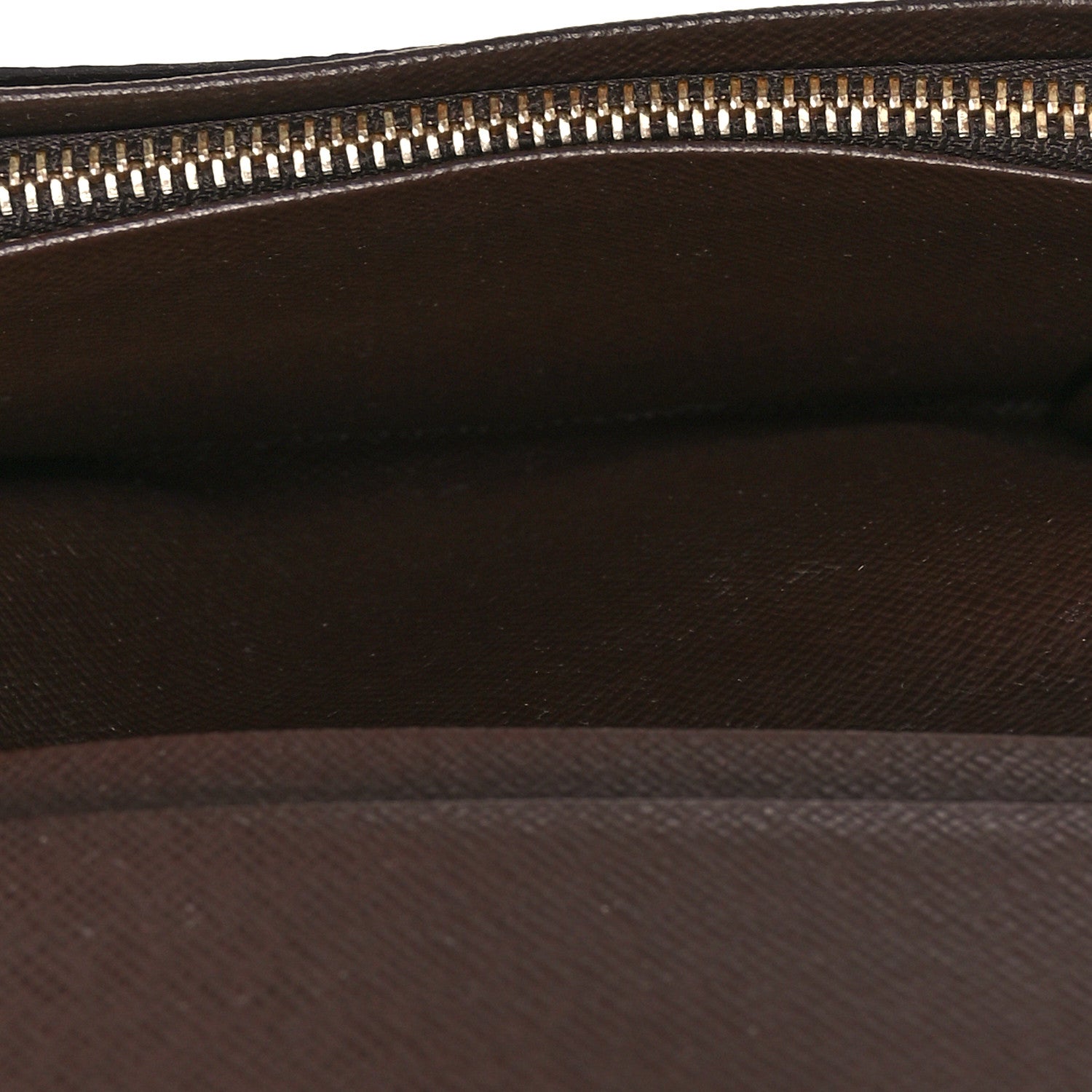 Louis Vuitton Damier Ebene Porte-Monnaie Tresor Wallet 5 of 8