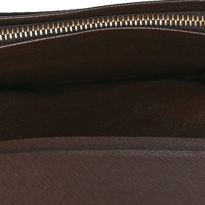 Louis Vuitton Damier Ebene Porte-Monnaie Tresor Wallet 5 of 8