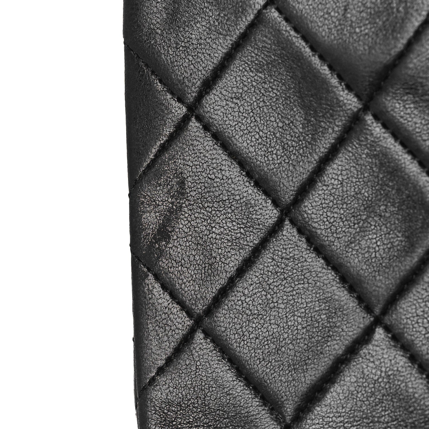Chanel Lambskin Quilted Small Single Flap Bag Black 11 of 14
