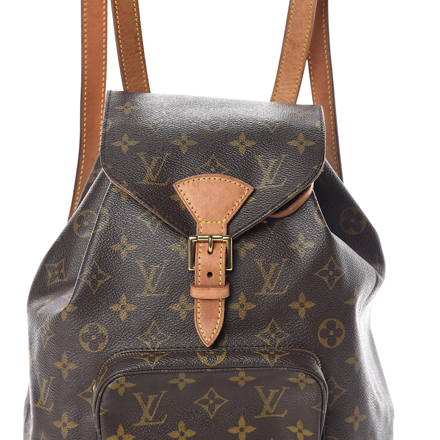 Louis Vuitton Monogram Montsouris MM Backpack 6 of 9