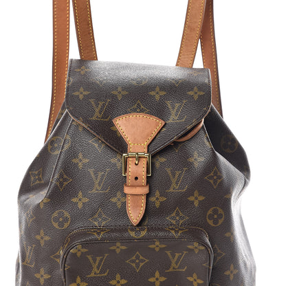 Louis Vuitton Monogram Montsouris MM Backpack 6 of 9