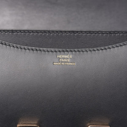 Hermes Evercalf Constance 18 Black 6 of 11