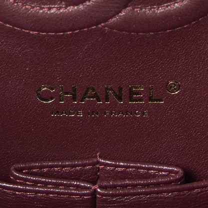 Chanel Caviar Quilted Medium Double Flap Black 9 of 11