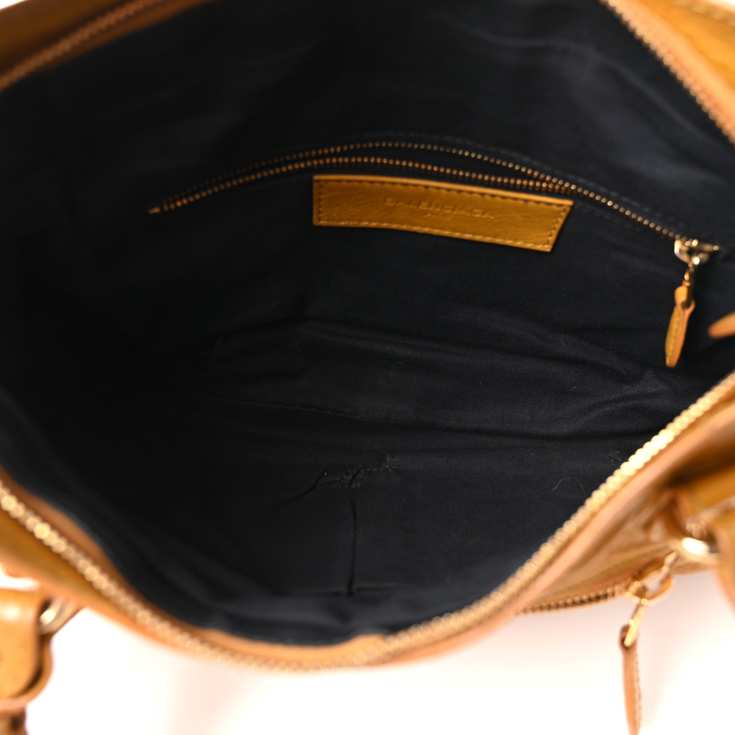 Balenciaga Agneau Giant 12 Gold Hardware First Jaune Moutarde 5 of 10