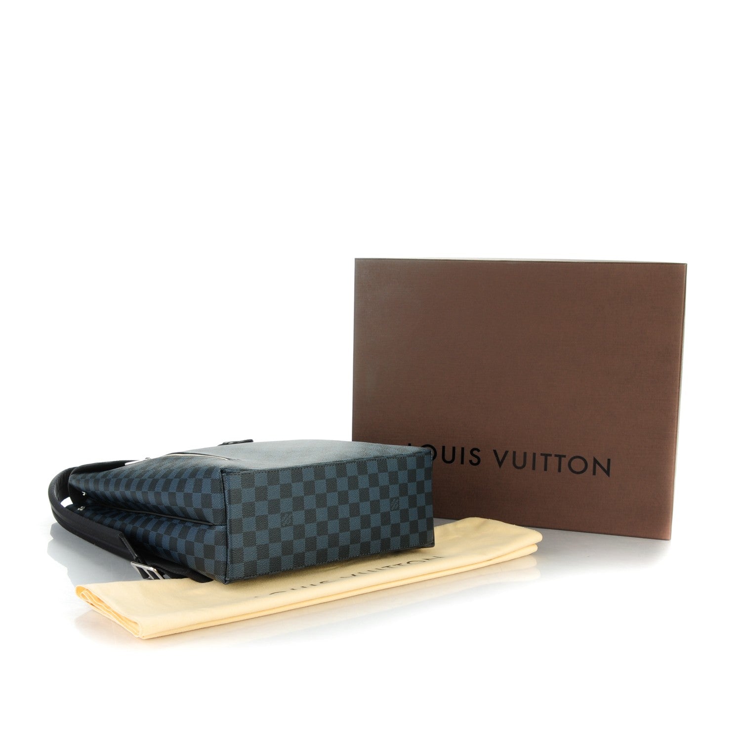 Louis Vuitton Damier Cobalt Newport Backpack 4 of 7
