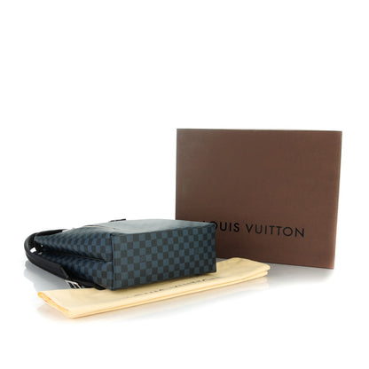 Louis Vuitton Damier Cobalt Newport Backpack 4 of 7