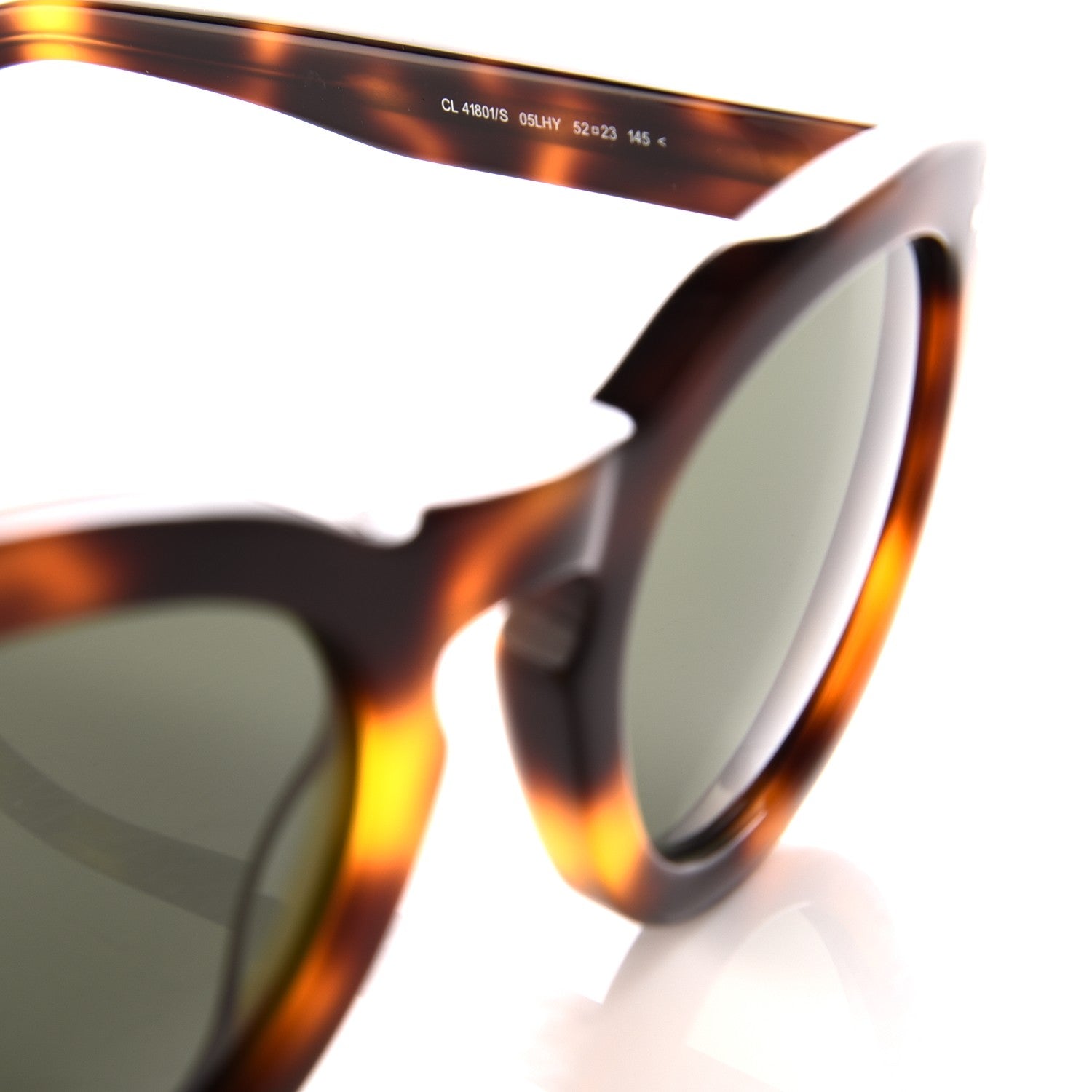 Celine Pretty Sunglasses CL 41801/S Havana 5 of 7