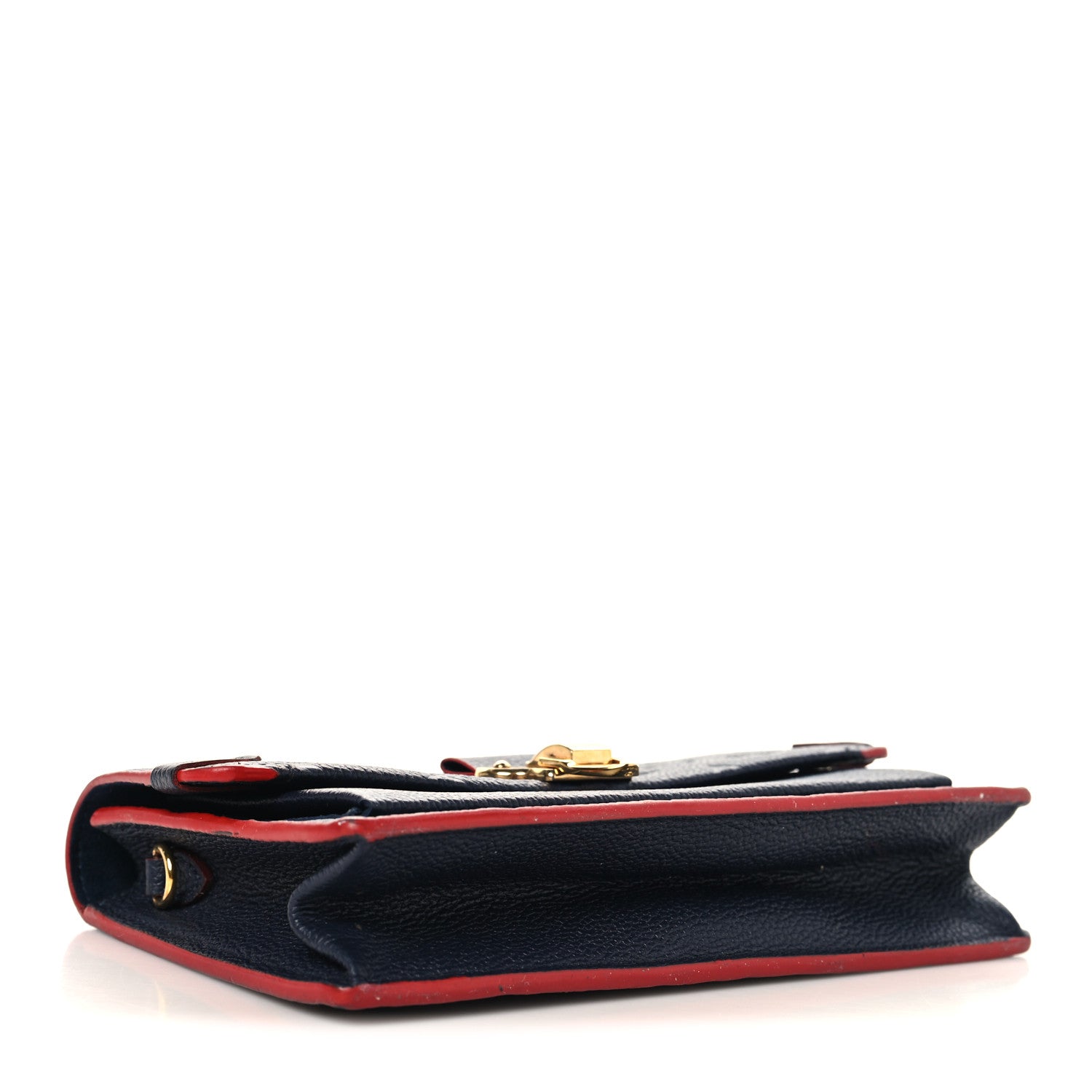 Louis Vuitton Empreinte Vavin Chain Wallet Marine Rouge 4 of 9