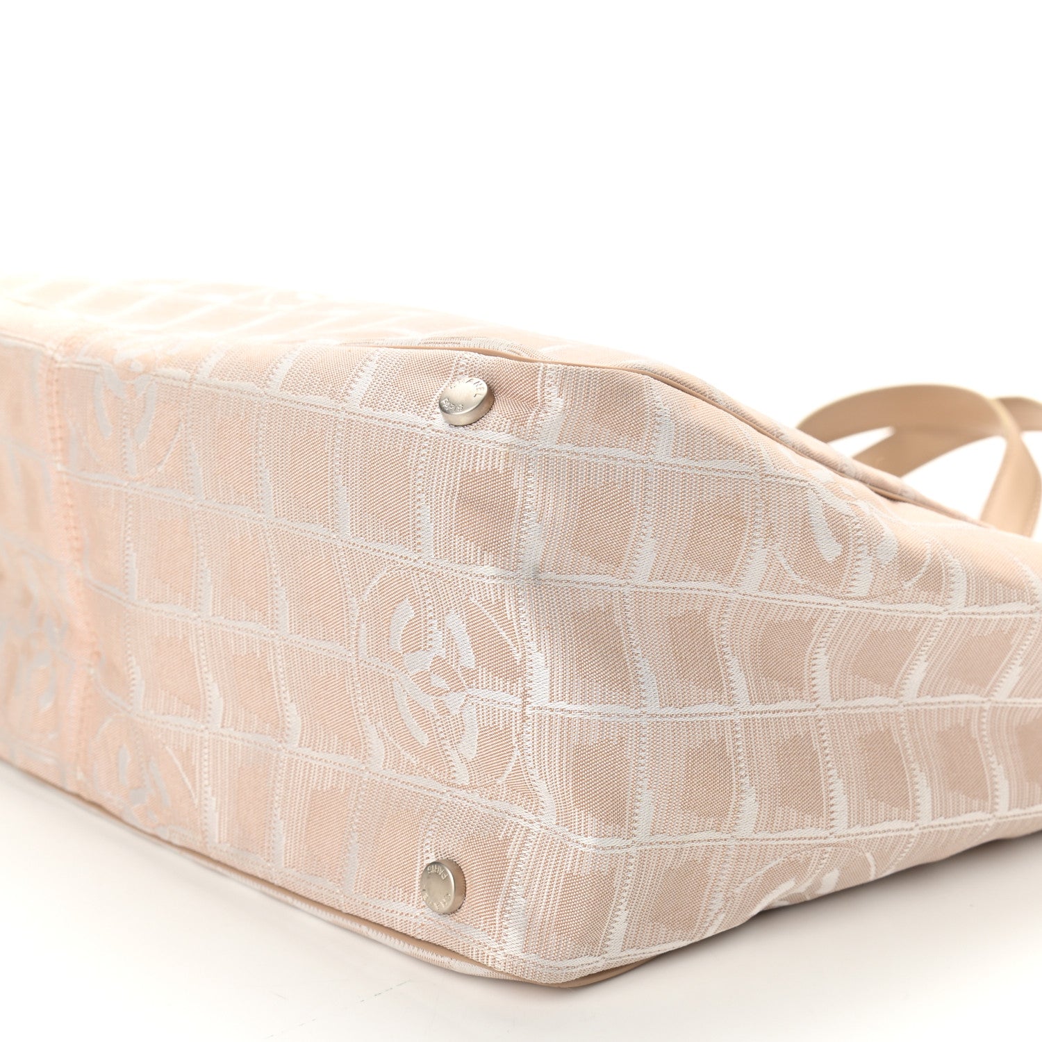 Chanel Nylon Medium Travel Tote Beige 10 of 17