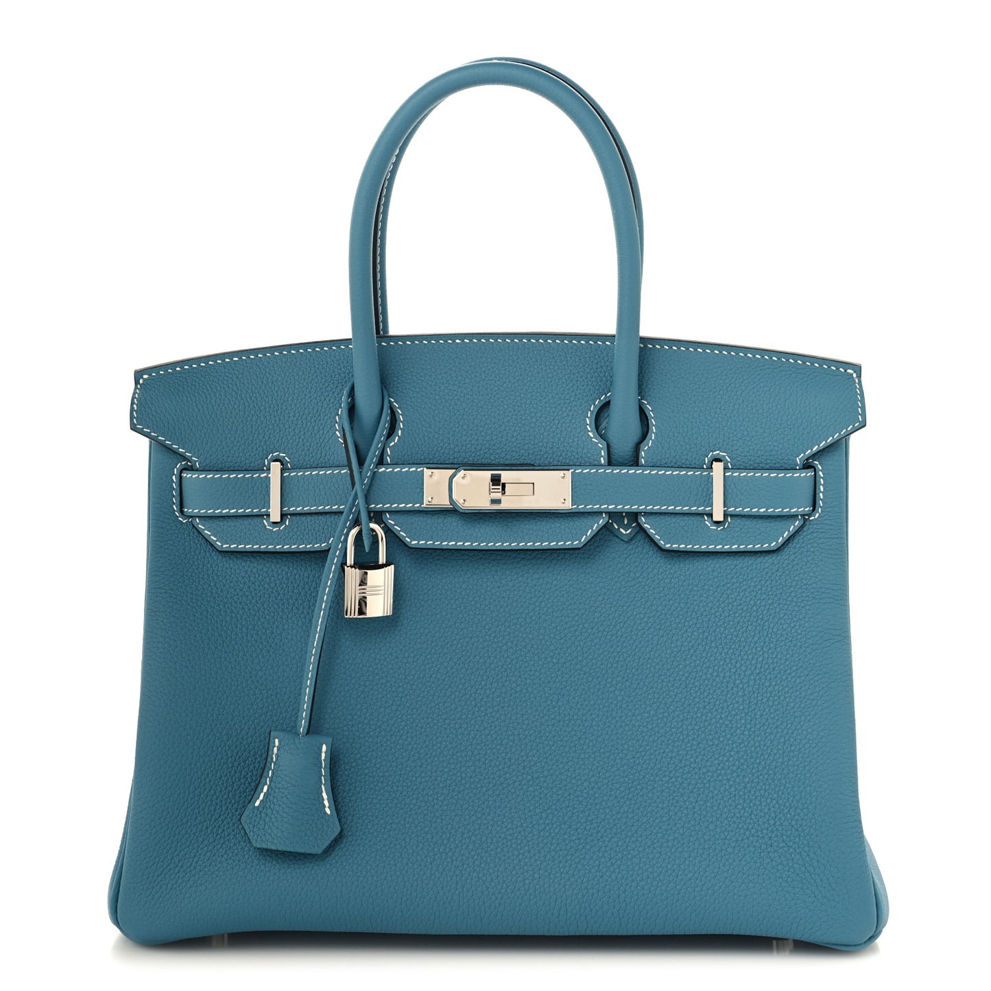 Togo Birkin 30 New Bleu Jean