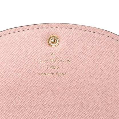 Louis Vuitton Damier Ebene Rosalie Coin Purse Rose Ballerine 6 of 10