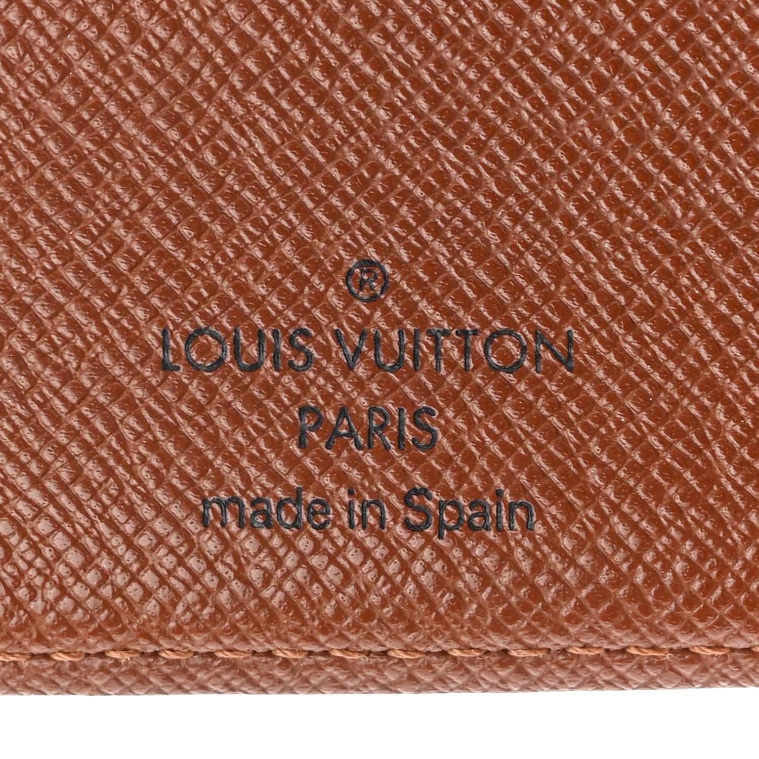 Louis Vuitton Monogram Porte Chequier Cartes Credit European Checkbook Wallet 6 of 8