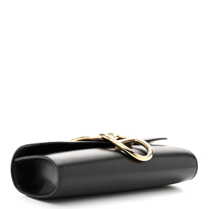Hermes Box Egee Clutch Black 4 of 10