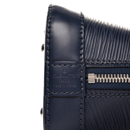 Louis Vuitton Epi Alma BB Indigo 7 of 8