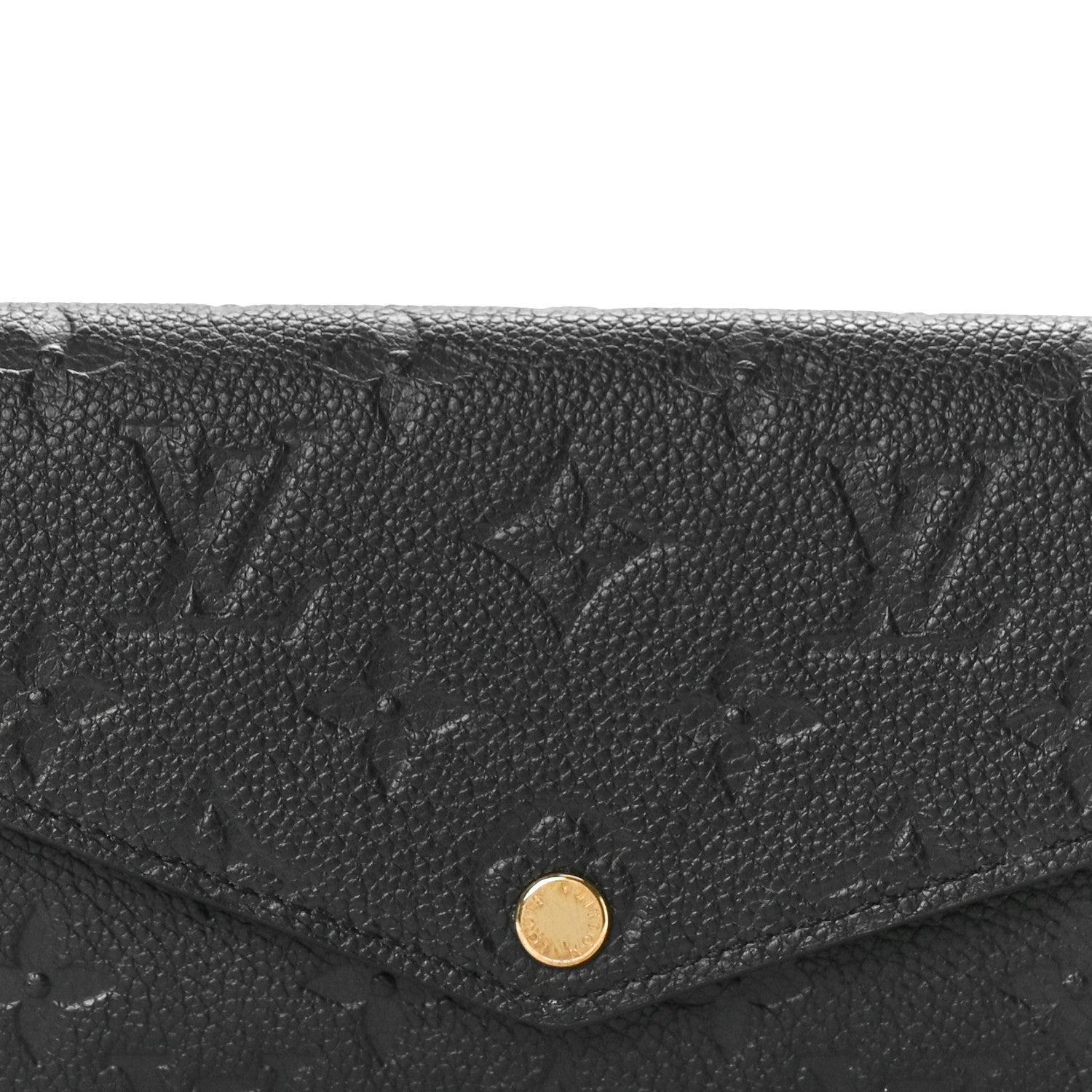 Louis Vuitton Empreinte Sarah Wallet NM Black 7 of 8