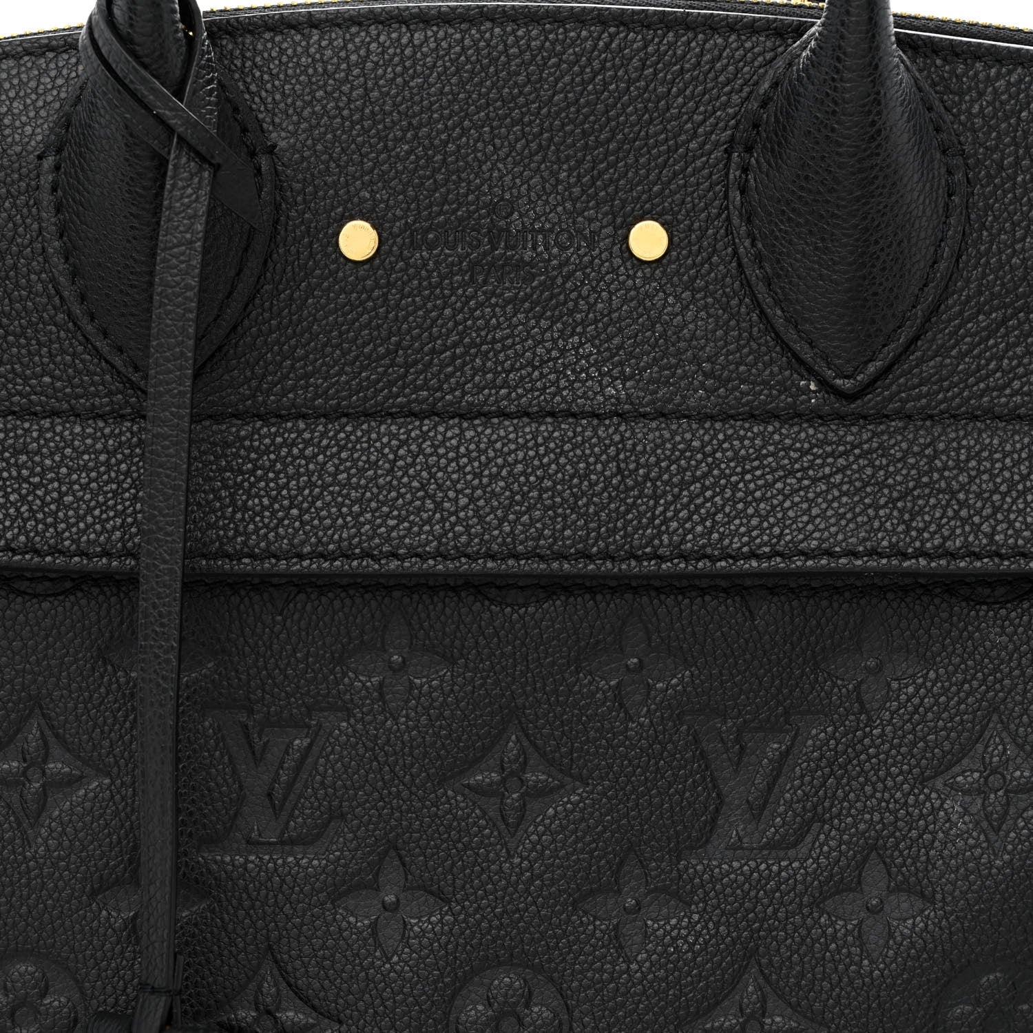 Louis Vuitton Empreinte Pont Neuf MM Black 8 of 19
