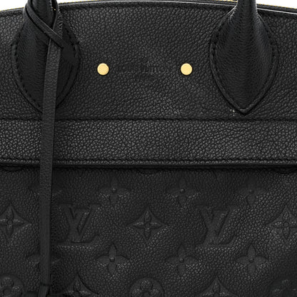 Louis Vuitton Empreinte Pont Neuf MM Black 8 of 19