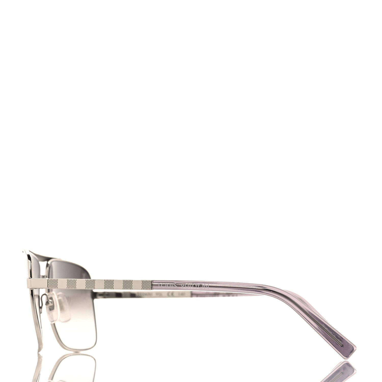 Louis Vuitton Attitude Sunglasses Z0260U Silver 3 of 8