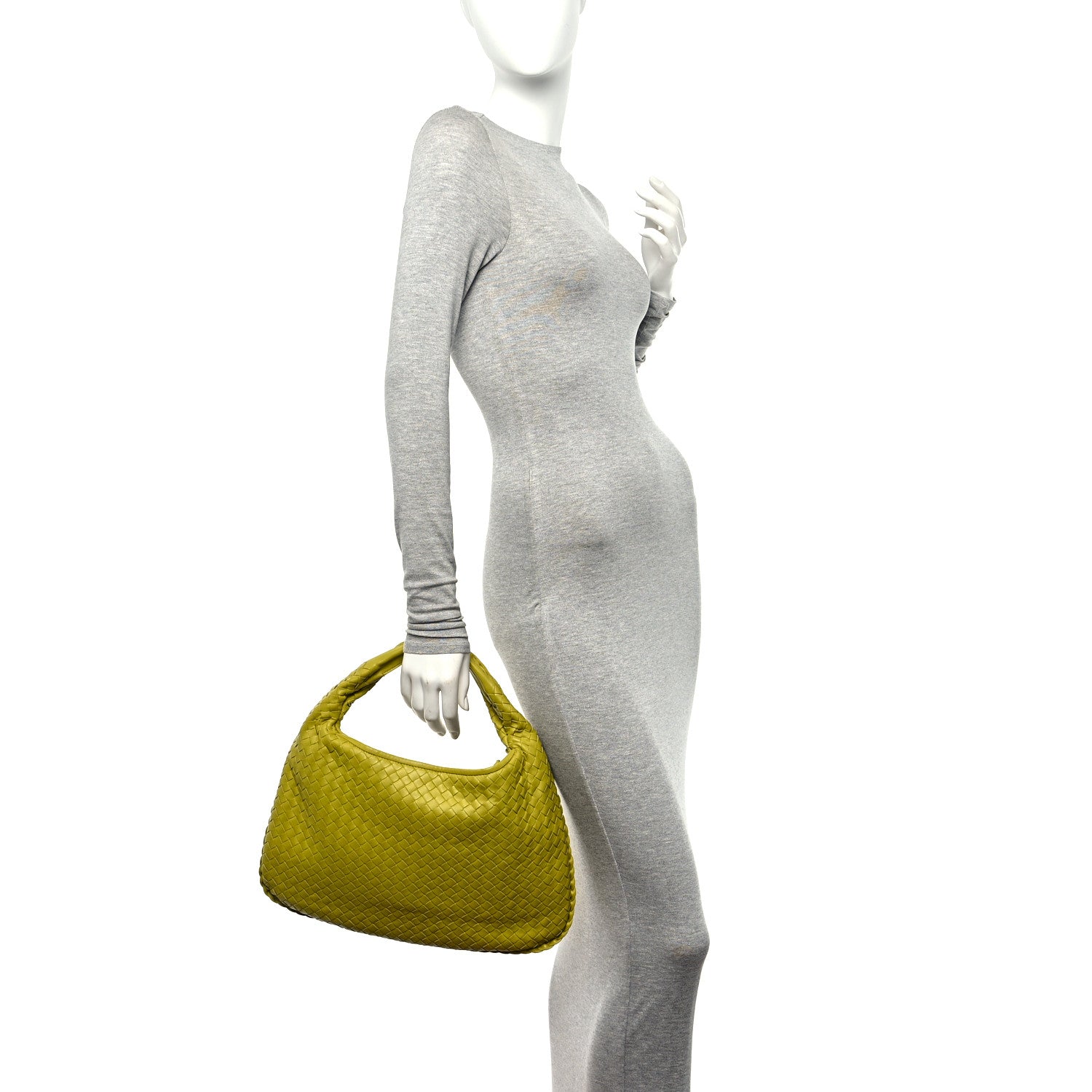 Bottega Veneta Nappa Intrecciato Medium Veneta Hobo Buttercup 2 of 11