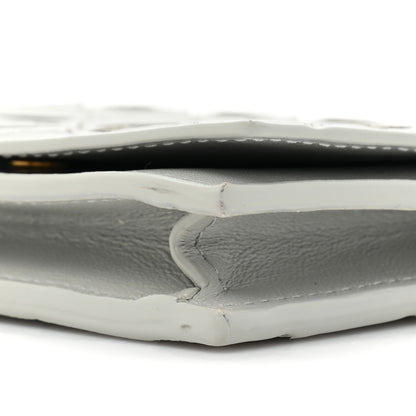 Bottega Veneta Nappa Intrecciato Card Case Agate Grey 7 of 9