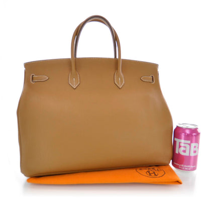 Hermes Togo Birkin 40 Gold 3 of 9