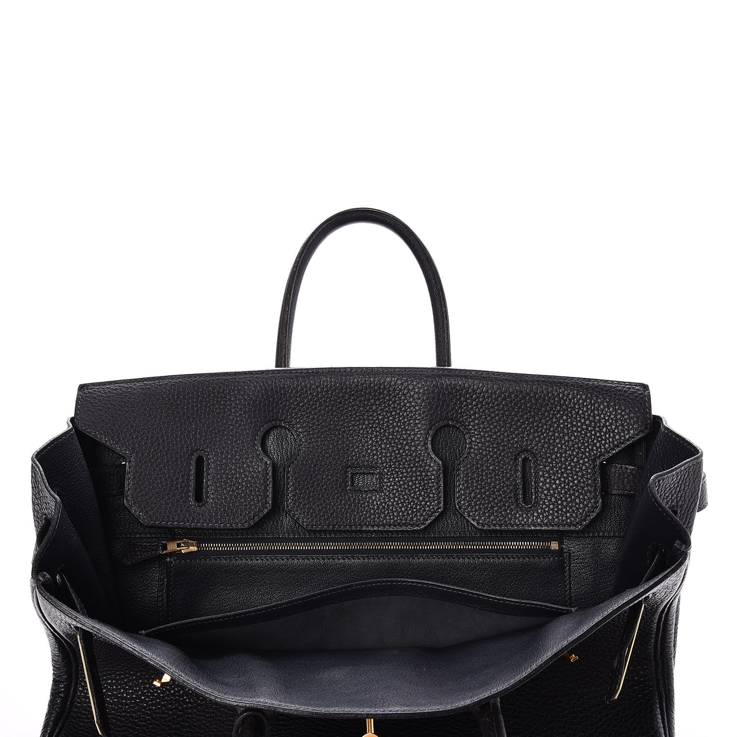 Hermes Togo Birkin 35 Indigo 8 of 36