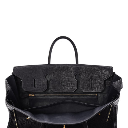 Hermes Togo Birkin 35 Indigo 8 of 36
