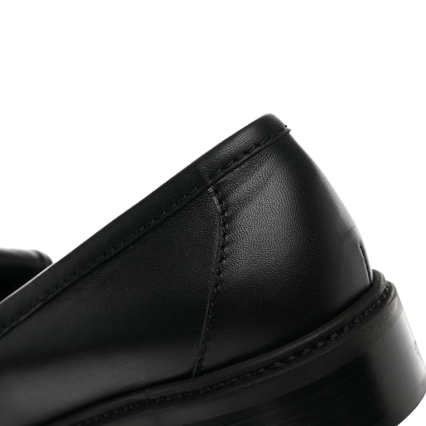 Lambskin Quilted CC Turnlock Loafers 42 Black