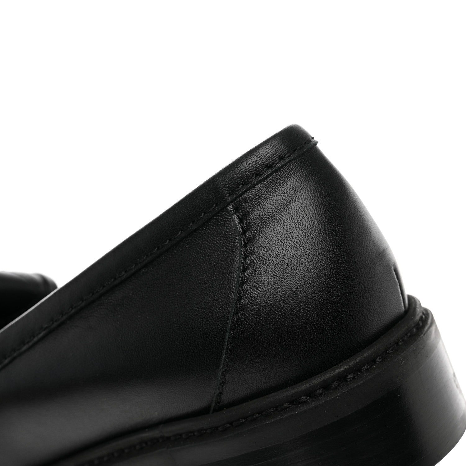 Chanel Lambskin Quilted CC Turnlock Loafers 42 Black 10 of 10
