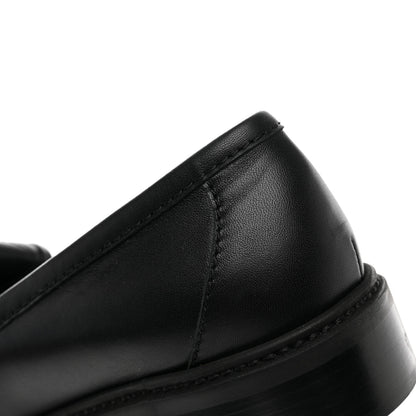 Chanel Lambskin Quilted CC Turnlock Loafers 42 Black 10 of 10