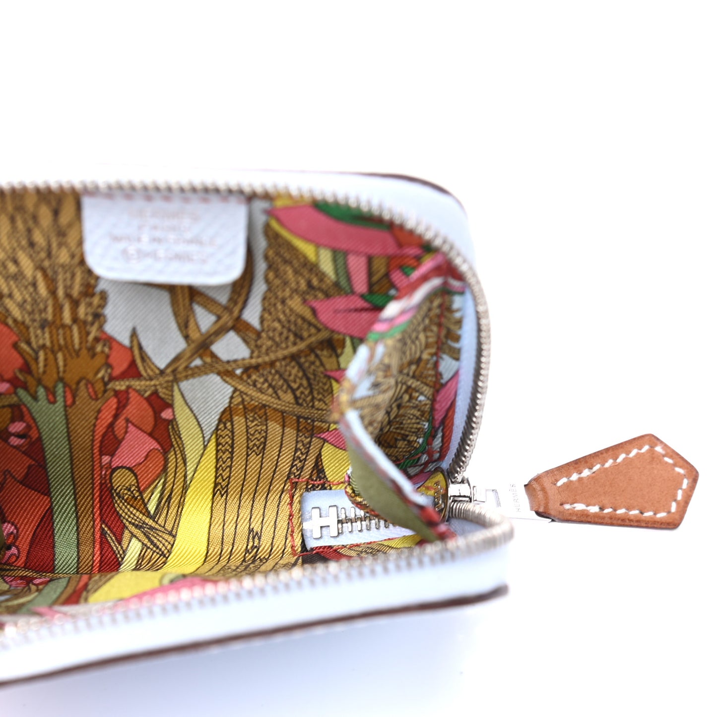 Epsom Silk'In Coin Purse Bleu Brume