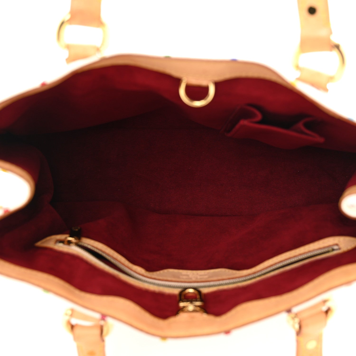 Louis Vuitton Monogram Multicolor Aurelia MM White 5 of 14