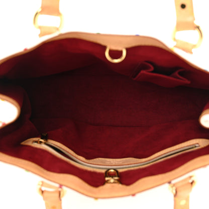 Louis Vuitton Monogram Multicolor Aurelia MM White 5 of 14