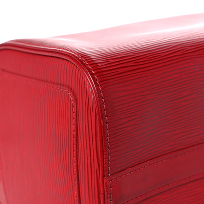 Louis Vuitton Epi Speedy 25 Rouge 7 of 22