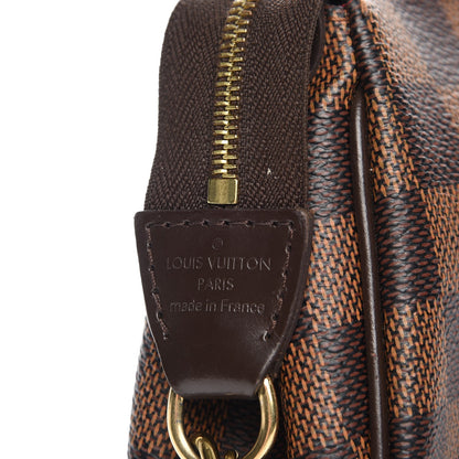 Louis Vuitton Damier Ebene Eva Clutch 7 of 8