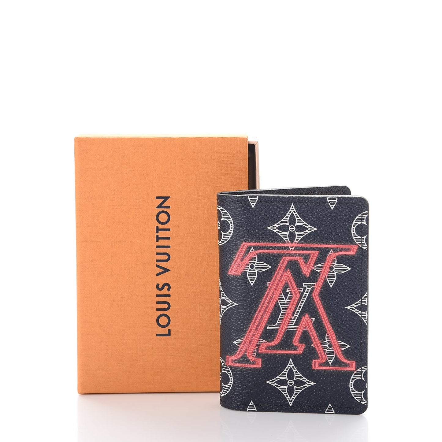 Monogram Upside Down Pocket Organizer