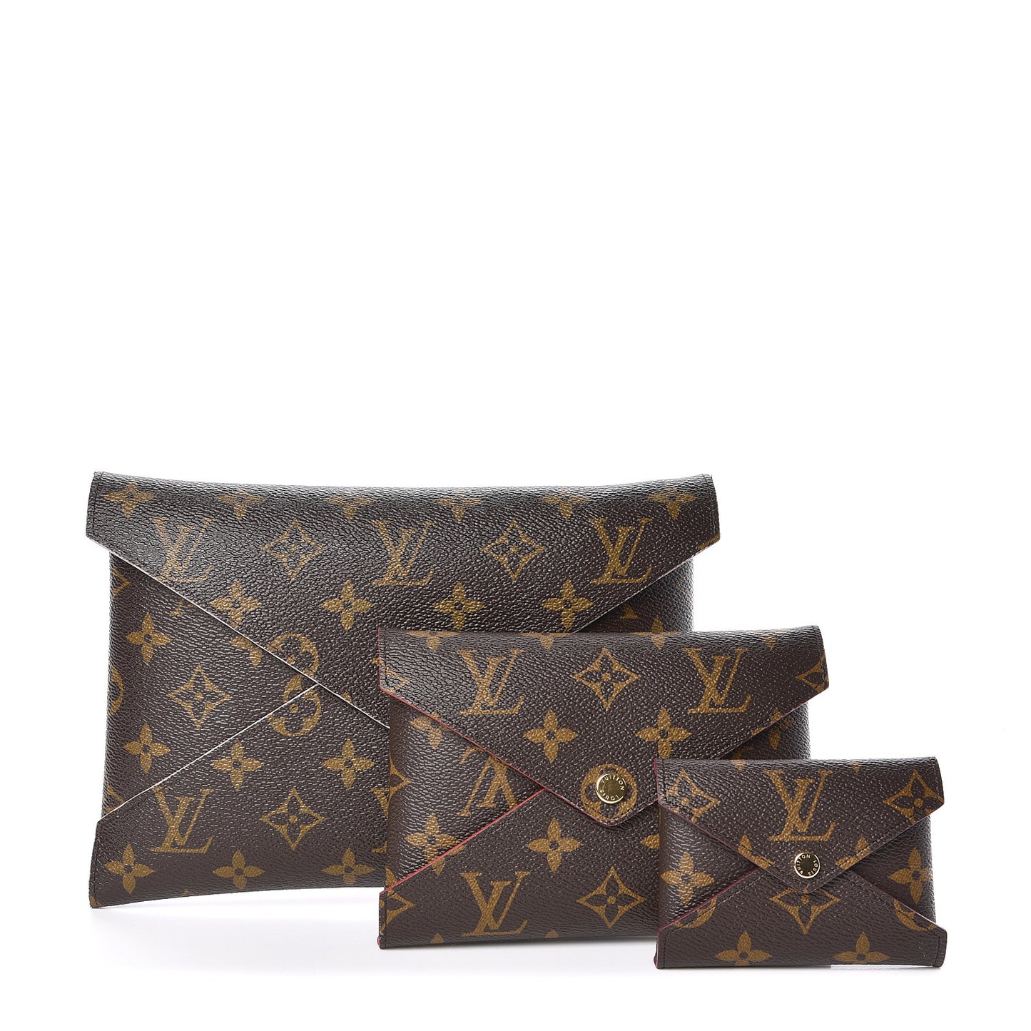 Monogram Kirigami Pochette Set