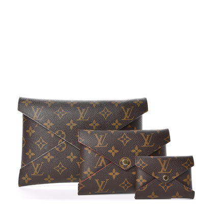 Louis Vuitton Monogram Kirigami Pochette Set 1 of 12