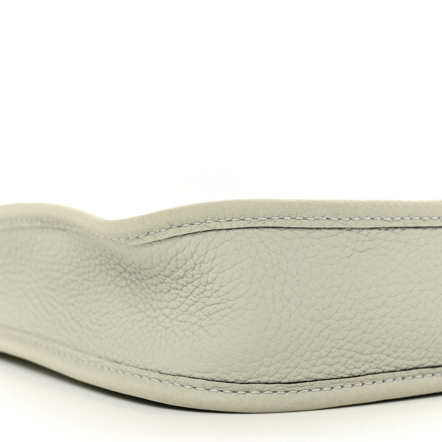 Hermes Taurillon Clemence Amazone Evelyne TPM Gris Neve 7 of 9