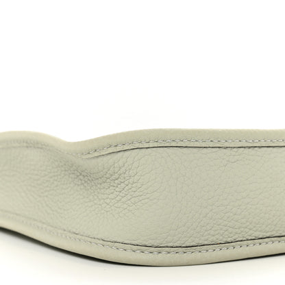 Hermes Taurillon Clemence Amazone Evelyne TPM Gris Neve 7 of 9